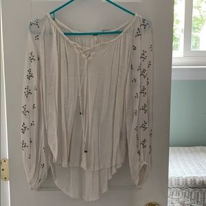 Free people chic  blouse